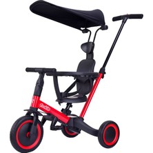 Rookie 4in1 Çok Fonksiyonlu Ebeveyn Kontrollü Trikster Çocuk ve Bebek Bisikleti
