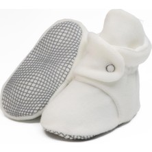 Ella Bonna Polar Bebek Pandufu, Kaydırmaz Taban, Organik Pamuk Astarlı, Ilk Adım Ev Patiği