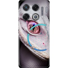 Egstech Infinix Gt 20 Pro Kılıf Renkli Esnek Silikon Dişicobra