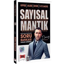 Yargı 2026 Kpss Meb-Ags Ales Dgs Sayısal Mantık Soru Bankası Çözümlü - Deniz Atalay Yargı Yayınları