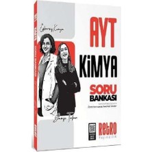 Anla Kazan Yayınları Retro Yks Tyt Kimya Soru Bankası Çözümlü Retro Yayıncılık