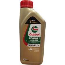 Motospartan CASTROL MOTOR YAĞ SCOOTER 10W40 MB 1LT 4T