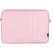 NorthAK 15.6'' Laptop Notebook Çantası - Pembe Omuz Askılı Macbook Kılıfı 11-12-13-14-15.6 '' Uyumlu