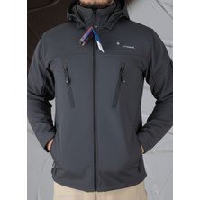 ADV Store Su Dayanıklı ve Rüzgar Geçirmez Softshell Mont