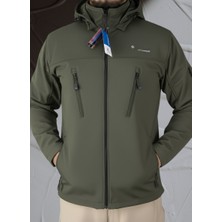 ADV Store Su Dayanıklı ve Rüzgar Geçirmez Softshell Mont