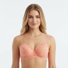 Bonbon Kadın Yarım Kaplı Dantelli Sütyen BB2079