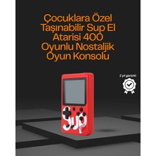 Mobil Dünyası 3 Inç Ekranlı Klasik Oyunlu El Konsolu - MB000X-2H4F71