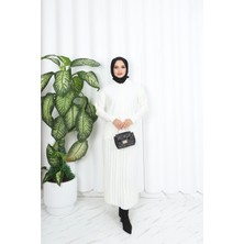 Pilise Etekli Ceketli Takım