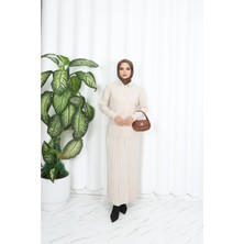 Pilise Etekli Ceketli Takım