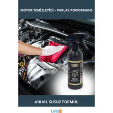 Letsii Susuz Motor Yağ Kir Temizleyici ve Parlatıcı 410 ml