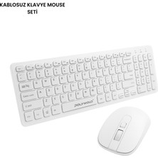 Teknodayım PG-8040 Klavye ve Mouse Seti