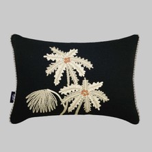 Sarev Mira Kırlent 30X45 Siyah