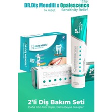 Dr. Diş Mendili 14 Adet + Opalescence Sensitivity Relief  Diş Macunu 133 gr – 2 Li Diş Bakım Seti