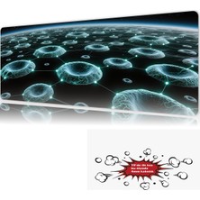 Urzuva Neural Horizon 90X40 4mm Kalınlık Premium Gaming Oyuncu Mousepad, Anti Slip Xxl Mouse Pad