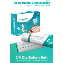 Dr. Diş Mendili 14 Adet + Opalescence Sensitivity Relief  Diş Macunu 28GR – 2 Li Diş Bakım Seti