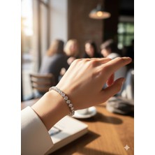 Set.up Komple Taşlarla Işlenmiş Bileklik