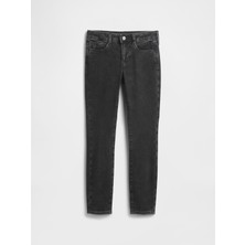 Gap Kız Çocuk Siyah Skinny Jean Pantolon