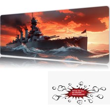 Urzuva Wavebreaker 90X40 4mm Kalınlık Premium Gaming Oyuncu Mousepad, Anti Slip Xxl Mouse Pad
