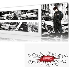 Urzuva Araba Modelleri 90X40 4mm Kalınlık  Premium Gaming Oyuncu Mousepad, Anti Slip Xxl Mouse Pad
