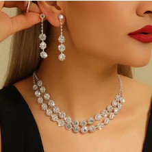 Set.up Gümüş Kaplama El Yapımı Tasarım Set 2'li Takım