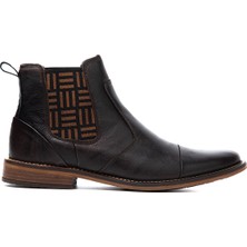 Erkek Bot 1158 001 Wk-John May Orkut Suede Brown