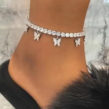 Set.up Gümüş Halhal