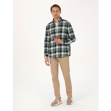 Pierre Cardin Erkek Bej Slim Fit Jean Pantolon 50317312-VR011