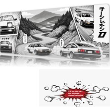 Urzuva Araba Modelleri 90X40 4mm Kalınlık  Premium Gaming Oyuncu Mousepad, Anti Slip Xxl Mouse Pad