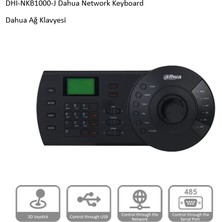 DHI-NKB1000-J  Dahua  Ağ  Klavyesi