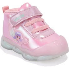 Vicco Gemini 946B25K445 Pudra Ortopedik Işıklı Kız Bebe Spor Bot