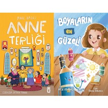 Timaş Çocuk Anne Terliği (Anıl Basılı) ve Boyaların En Güzeli