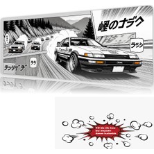 Urzuva Araba Modelleri 90X40 4mm Kalınlık  Premium Gaming Oyuncu Mousepad, Anti Slip Xxl Mouse Pad