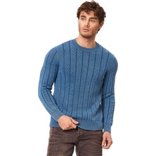 Cipo & Baxx CP285 Erkek Triko Kazak – Zamansız Şıklık ve Üstün Konfor