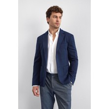 Back & Bond Slim Fit Mono Yaka Klasik Ceket Erkek Ceket B35W50031 119
