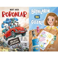 İlk Genç Timaş Robonlar (Mert Arık) ve Boyaların En Güzeli