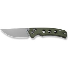 Civivi Noctis Olive Canvas Micarta Handle Stonewashed Nitro-V Blade Çakı