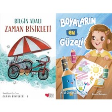 Can Yayınları Zaman Bisikleti 1 (Bilgin Adalı) ve Boyaların En Güzeli