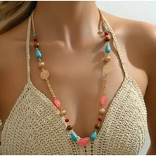 Set.up Doğal Taş Kolye