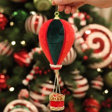 Ritzz Balon Figürlü Yılbaşı Ağaç Süsü Kadife 25CM