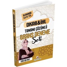 Dizgi Kitap Öabt Meb-Ags Dkab Din Kültürü ve Ahlak Bilgisi Öğretmenliği Deneme Seti Çözümlü - Esra Işık Kulp Dizgi Kitap