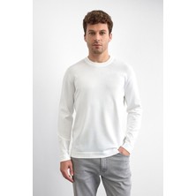 Back & Bond Regular Fit Bisiklet Yaka Triko Erkek Triko B35W40043 117