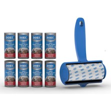 Galerıyo Tüy Toplama Roller +8 adet yedek rulo