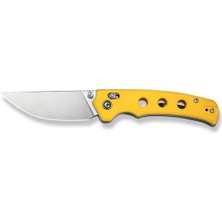 Civivi Noctis Yellow G10 Handle Satin Finished Nitro-V Blade Çakı