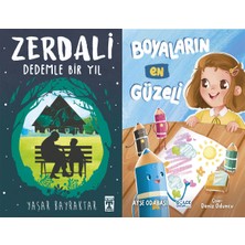 İlk Genç Timaş Zerdali Dedemle Bir Yıl (Yaşar Bayraktar) ve Boyaların En Güzeli