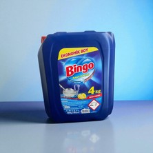 Bingo Bulaşık Deterjanı4 kg Limon Kokulu Ekonomik Boy