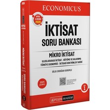 Pegem 2026 Kpss A Grubu Economicus Iktisat Soru Bankası Cilt-1 Mikro Iktisat Pegem Akademi Yayınları