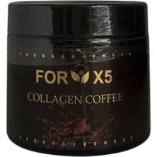 Forx5 Cilt Sıkılığına Destek-Kolajen Içerikli Kahve Karışımı