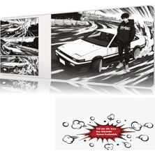 Urzuva Araba Modelleri 90X40 4mm Kalınlık  Premium Gaming Oyuncu Mousepad, Anti Slip Xxl Mouse Pad