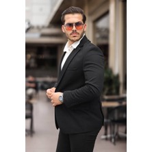 Sabri Zengin Erkek Slim  Fit Blazer Ceket
