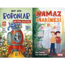 İlk Genç Timaş Robonlar 2 Bir Hayal Operasyonu (Mert Arık) ve Namaz Makinesi